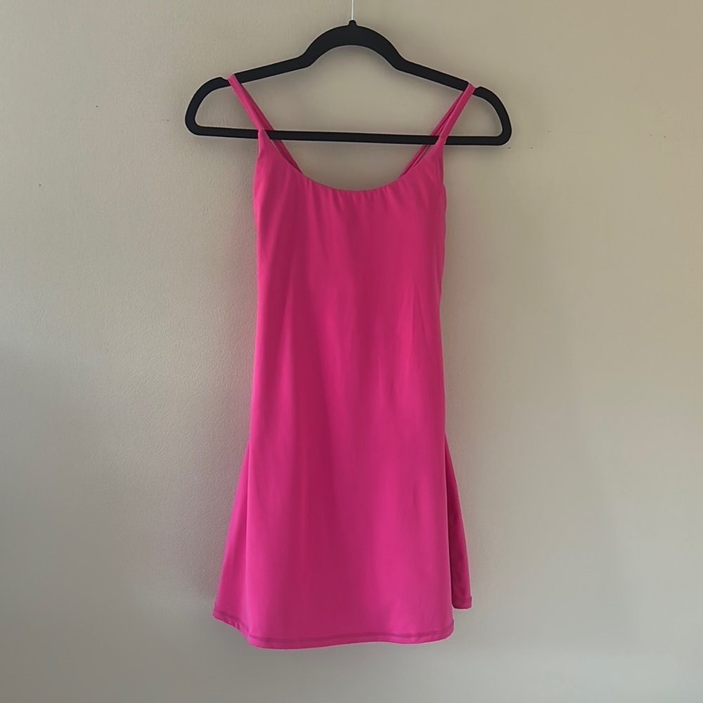 HALARA Softlyzero Plush Backless Active Dress-Eas… - image 5